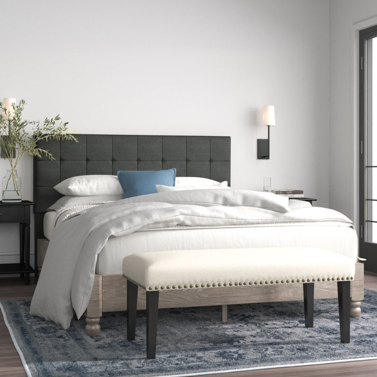 Saltz Upholstered Panel Headboard