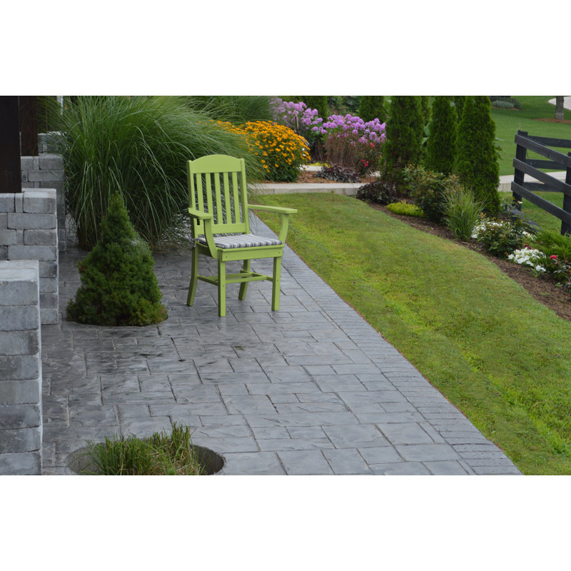 Chaise de patio Nettie, Vert lime