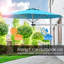 Parasol de marché 96 po Vanmeter-752405678
