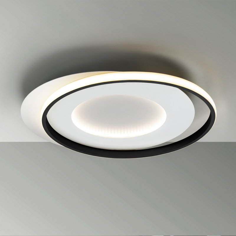 LIMBOS LED Flush Mount, Black