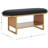 Comesana Polyester Upholstered Storage Bench-478964700
