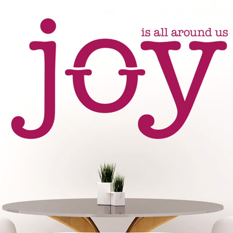 Wall Decal, Medium, Violet