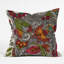 Coussin décoratif floral aléatoire-833025592