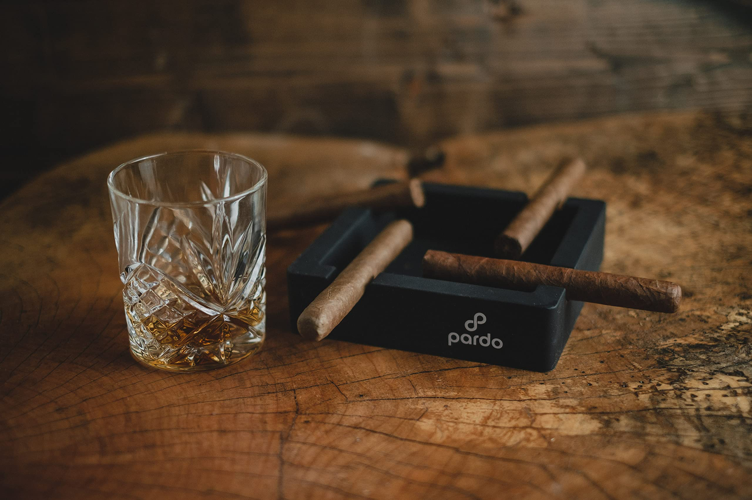 HOWDIA Lot De 3 Cendriers Lumineux En Silicone à HOWDIA