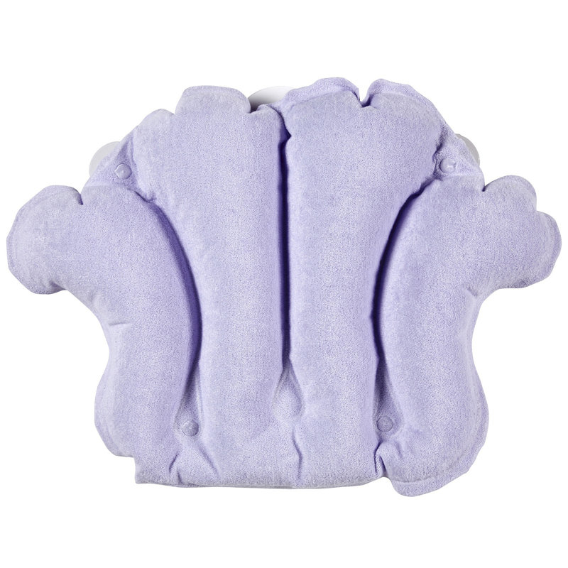 Bath Pillow, Purple