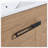 Eith 30'' Single Bathroom Vanity with Ceramic Top