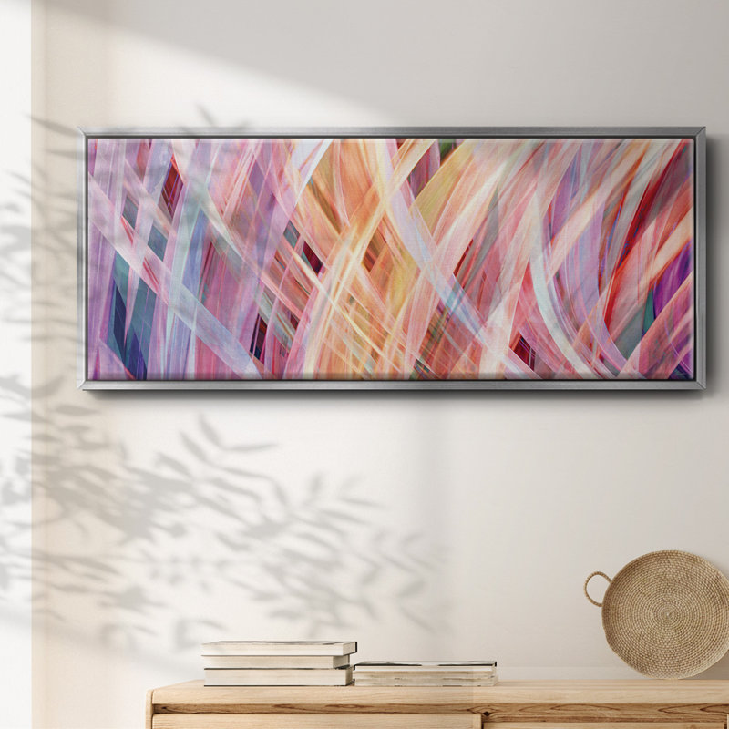 Miranda- Framed Canvas, 24" H x 60" W