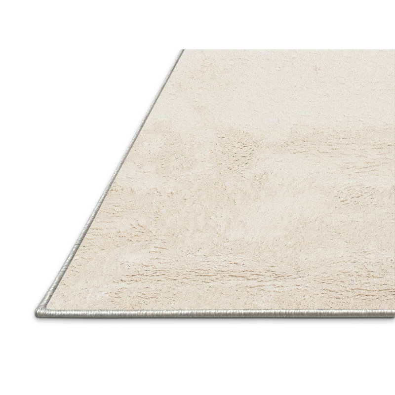 Tapis beige contemporain, Rectangle 7 pi x 9 pi