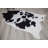 Wickersham Faux Cowhide Animal Print Indoor Rug