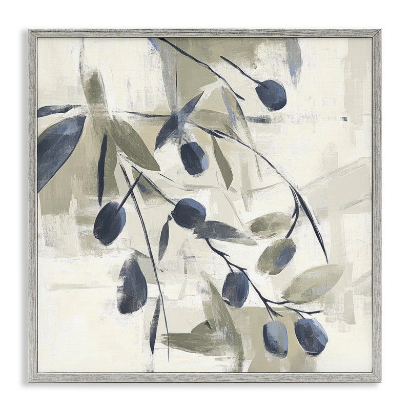 Giclée encadrée de style méditerranéen, par Mona Grace, Estampe numérique Farmhouse, H 24 po x l 24 po