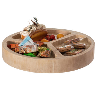 Loon Peak® Boltin Wood Tray