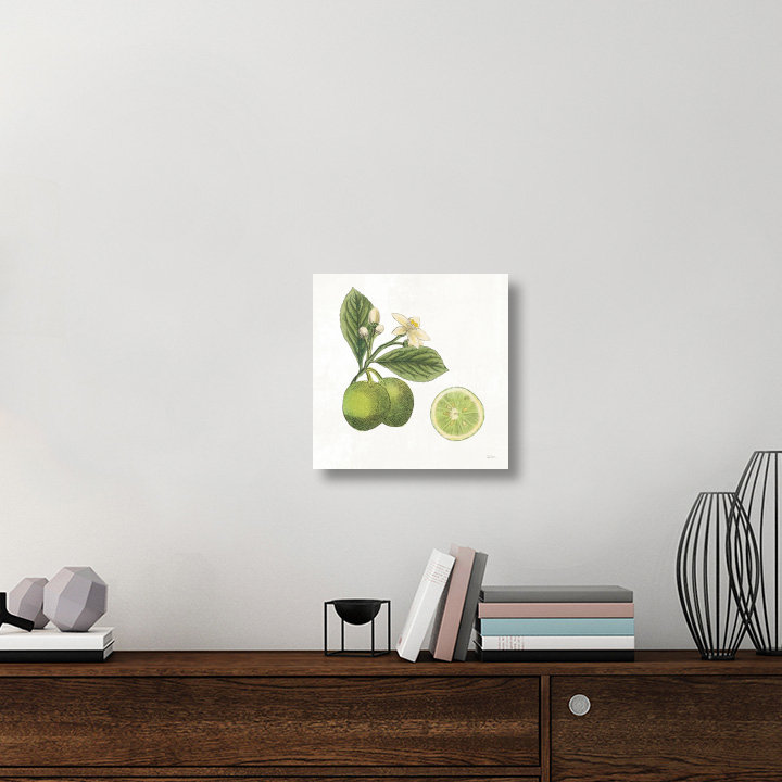 « classic agrumes iii », reproduction d’impression sur toile tendue, H 18 po x l 18 po x P 1,5 po, Toile avec cadre noir