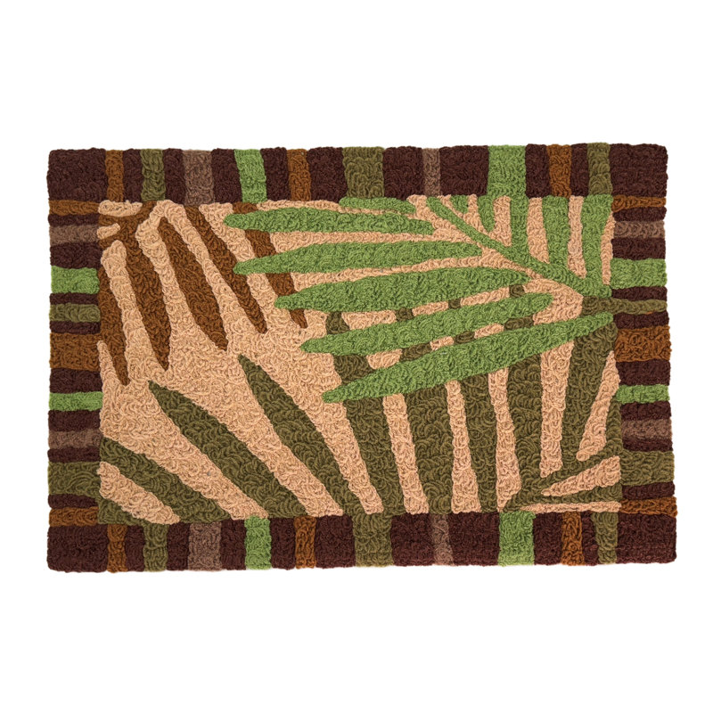 Feuilles tropicales 