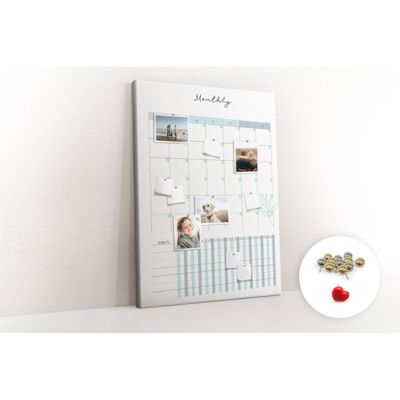 Mayerli Cork Corkboard / Bulletin Board