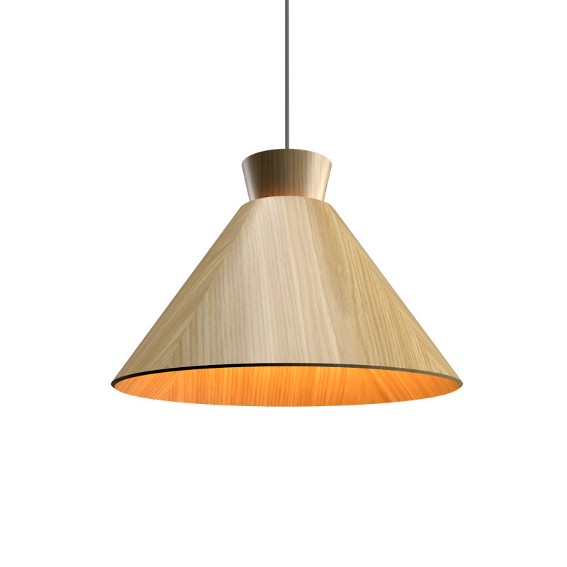 Conical 1 - Light Pendant, Sand