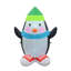 Pingouin gonflable