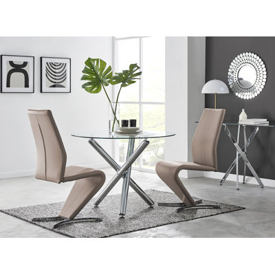 Chowchilla 2 - Person Dining Set