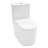 Dual-Flush Elongated Toilet One-Piece Toilet with Comfort Height (Soft Close Seat Included)