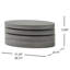 TABLE BASSE MODERNE ROTATIF - Noir mat