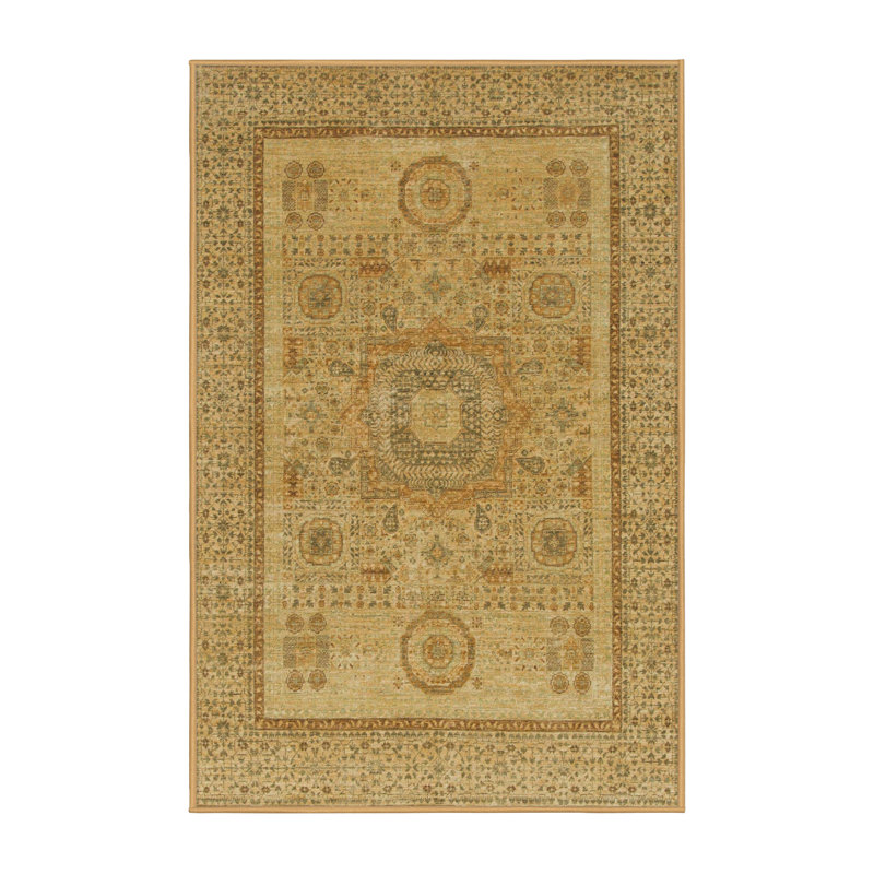 Abstract Indoor Rug, Rectangle 2' x 3'