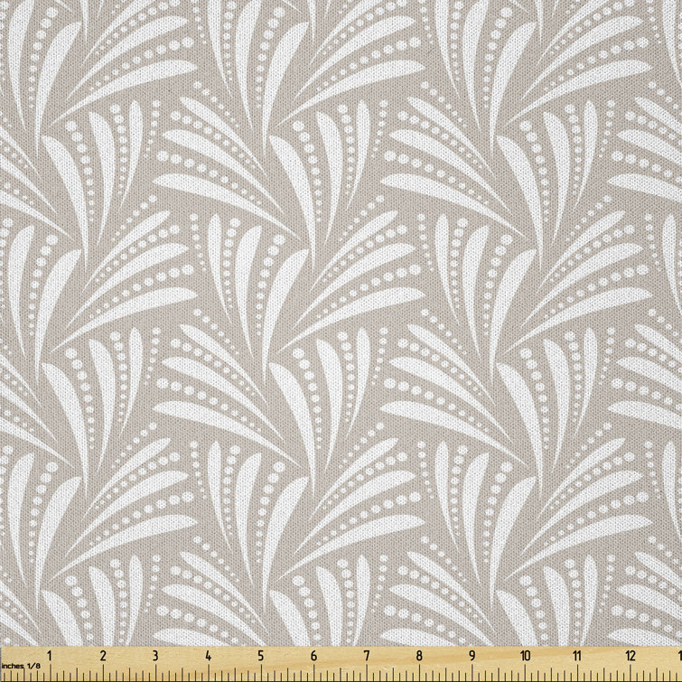 Darol Wavy Stripes and Pointilistic Lines Multi-Purpose Fabric