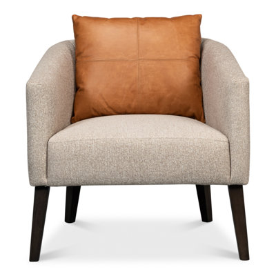 Bronson Linen Barrel Chair
