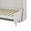 Lit escamotable double avec bureau