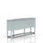 Breakfront Sideboard In A Ocean Finish