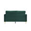 Manistee 2 Seater Velvet Sofa-1896016653