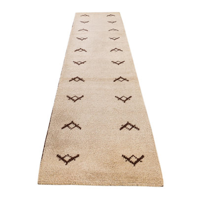 Runner Kalmanovitz Beige Rug