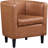 Birkan Faux Leather Armchair