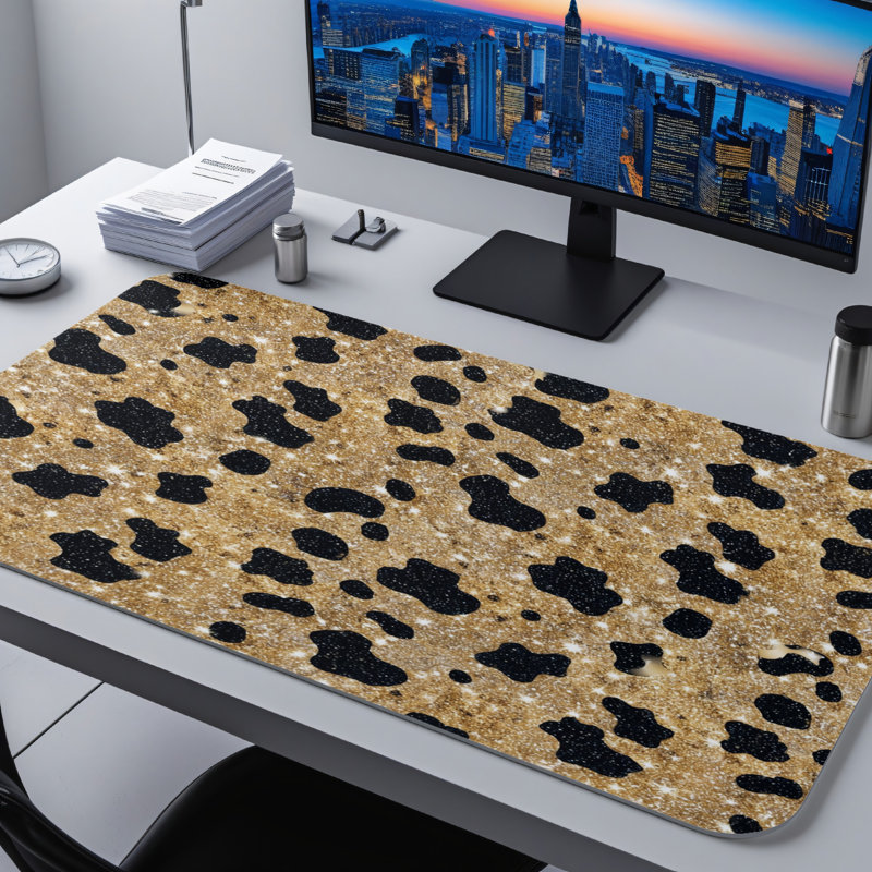 Polyester Desk Pad, 31.5x15.5