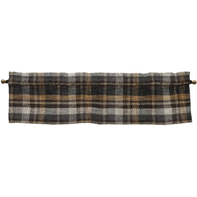 Wooded River Whistler Sable Valance - 53x15
