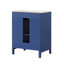 Meuble-lavabo 24 po avec lavabo en céramique-1994770401