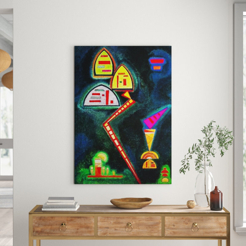 Wassily Kandinsky - Wrapped Canvas Print, 120cm H x 85cm W x 1.8cm D