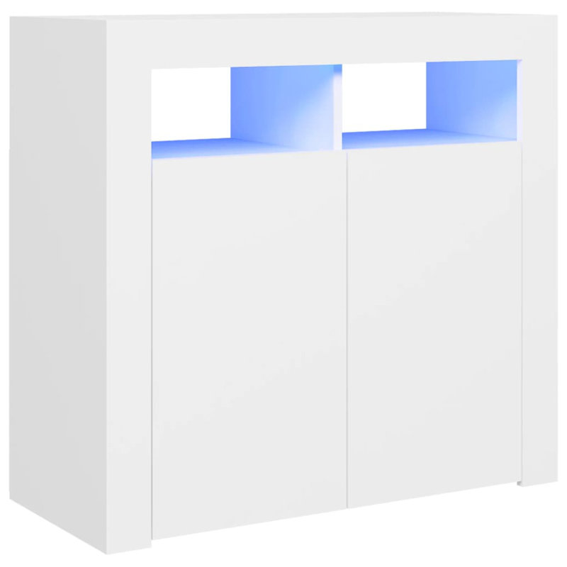 Kelli 80cm Sideboard, White