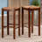 Landyon Solid Wood Top Trestle Dining Set