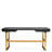 Nathaniel Metal Base Writing Desk
