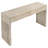 Heritage Design - Eneas 2-Drawer Wood Entryway Console Table White Washed