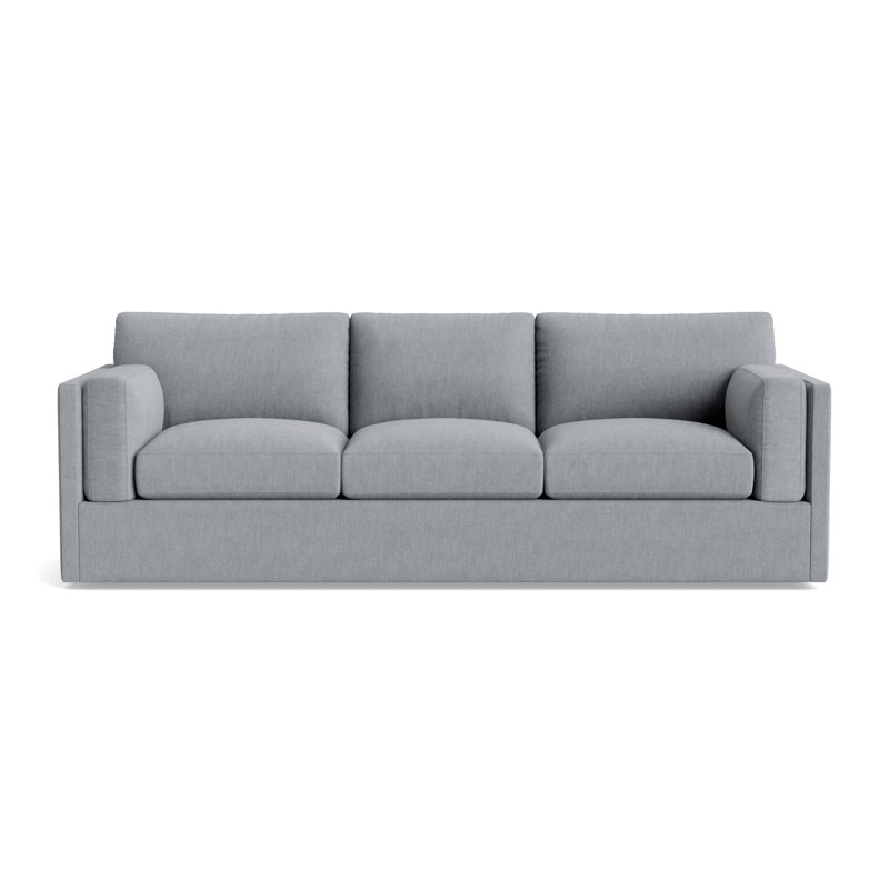 Fairfax Sofa (95"), Performance Weave - Zinc