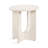 Wooden Oval Side Table-676190718