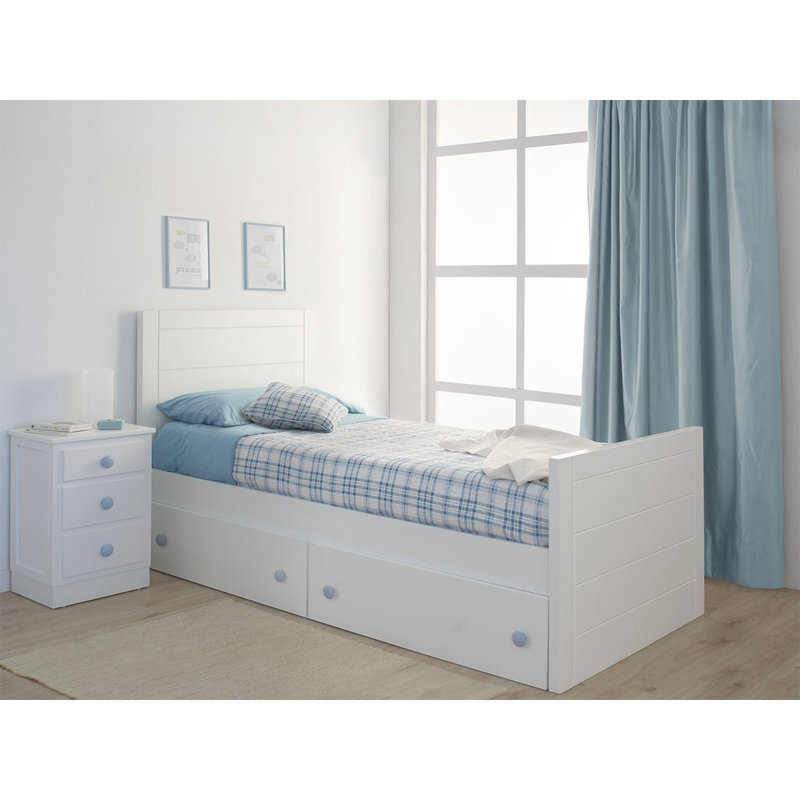 Ferndown Standard with Storage Included, Single (3')