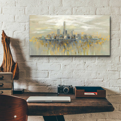 " Manhattan Fog " by Silvia Vassileva