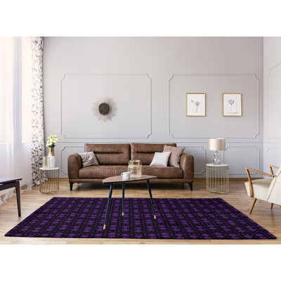 Chenille Toile Indoor Rug