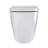 DreamLine Aqua 15" x 27" One-Piece Smart Toilet, White