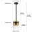 Levona 1 - Light Kitchen Island Pendant-1359453733-1365593200