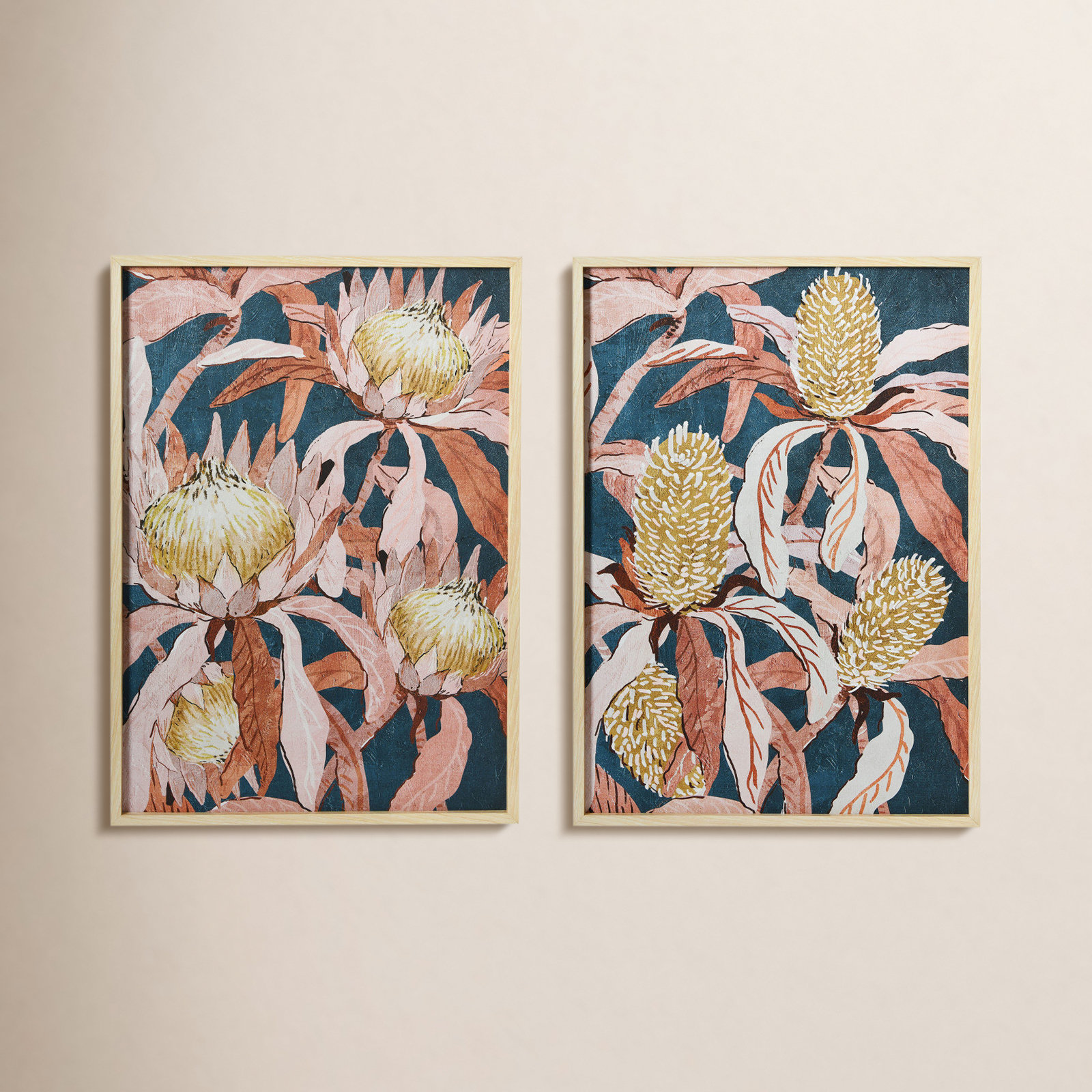 Flowers in Bloom Painting