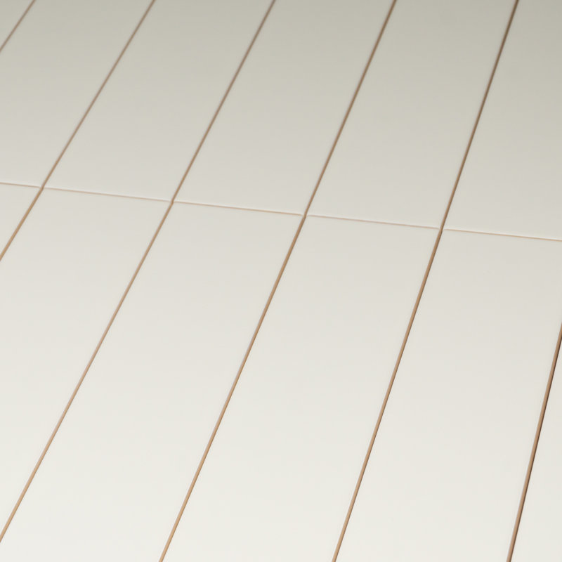 Shades 3" x 12" Matte Subway Wall Tile, Cream Ivory