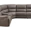 Canapé modulaire en cuir synthétique Motion