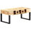 Frame Single Coffee Table with Storage